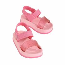 Sandália Feminina Infantil Zaxynina Moderninha Baby Lançamento Tiras Autocolantes Sandália Feminina Infantil Zaxynina Moderninha Baby Lançamento Tiras Autocolantes