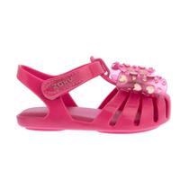 Sandália Feminina Infantil Zaxynina Preciosa Baby Com Laço Sandália Feminina Infantil Zaxynina Preciosa Baby Com Laço