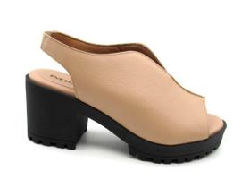 Sandália Feminina Infinitus Tratorada 35224 Couro