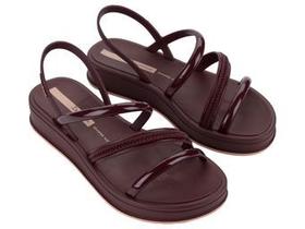 Sandália Feminina Ipanema GlowUp 27418 cor:BORDOTAMANHO:36 Sandália Feminina Ipanema GlowUp 27418 cor:BORDOTAMANHO:36