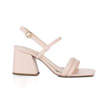 Sandália Feminina Jjojo Moda Otaviana Salto Médio 7 Cm