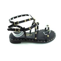 Sandália Feminina Lady Lizzy 3004-2026 - Preto Sandália Feminina Lady Lizzy 3004-2026 - Preto