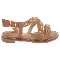 Sandália Feminina Lady Lizzy 3030-2026 - Marrom Sandália Feminina Lady Lizzy 3030-2026 - Marrom