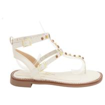 Sandália Feminina Lady Lizzy 3038-2026 - Off White Sandália Feminina Lady Lizzy 3038-2026 - Off White