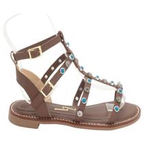 Sandália Feminina Lady Lizzy 3047-2026 - Marrom Sandália Feminina Lady Lizzy 3047-2026 - Marrom