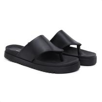 Sandália Feminina Luxo Flat Tamanco Plataforma FlatForm Chinelo Confortável Da Moda
