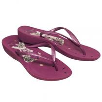 Sandalia Feminina Magnetica Floratta Lilas 39-40