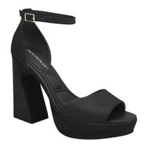 Sandália Feminina Meia Pata Cristine Preto Piccadilly 818016-07