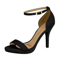 Sandalia Feminina Meia Pata Salto Alto Vizzano 6210.655