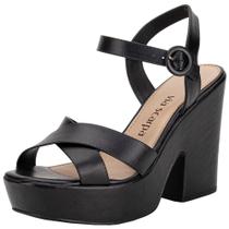 Sandália feminina meia pata via scarpa 131012723 Sandália feminina meia pata via scarpa 131012723