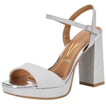 Sandália feminina meia pata vizzano 6551100 Sandália feminina meia pata vizzano 6551100