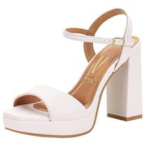 Sandália feminina meia pata vizzano 6551100a Sandália feminina meia pata vizzano 6551100a