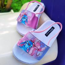 Sandalia Feminina Menina Calçado Bebe Chinelinho Baby de Elastico