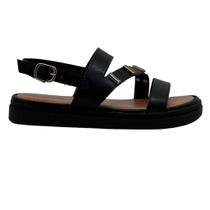 Sandalia Feminina Mississipi Bertini Flatform Plataforma