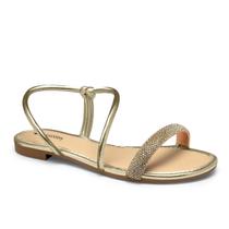 Sandália feminina mississipi de brilho dakota calce facil Sandália feminina mississipi de brilho dakota calce facil