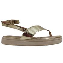 Sandália Feminina Mississipi Estilo com Tiras em Mosaico