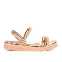 Sandalia Feminina Mississipi Flatform Calce Facil