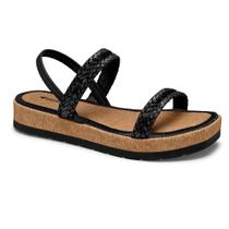 Sandália Feminina Mississipi Flatform Tiras