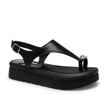 Sandália Feminina Mississipi Fltaform Anel Mf483