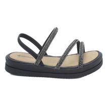 Sandália Feminina Mississipi ME353 - Preto