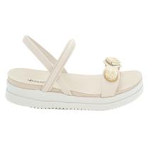 Sandália Feminina Mississipi MF193 - Off White Sandália Feminina Mississipi MF193 - Off White