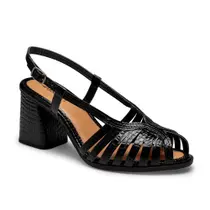 Sandalia Feminina Mississipi Mf241 Preta