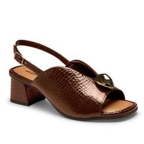 Sandalia Feminina Mississipi Mf261 Cacau Sandalia Feminina Mississipi Mf261 Cacau