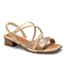 Sandalia Feminina Mississipi Mf333 Rose