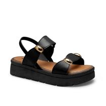 Sandália feminina mississipi papete flatform calce facil Sandália feminina mississipi papete flatform calce facil