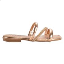 Sandália Feminina Mississipi Rasteira Confortável Original Sandália Feminina Mississipi Rasteira Confortável Original