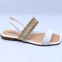 Sandália Feminina Mississipi Rasteirinha Estilo Conforto J0441 Sandália Feminina Mississipi Rasteirinha Estilo Conforto J0441