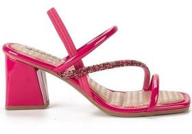 Sandalia Feminina Mississipi Tiras Brilhante Q7301 Cores Sandalia Feminina Mississipi Tiras Brilhante Q7301 Cores