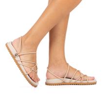 Sandália Feminina Moda Papete Marcela Versatil Confortável