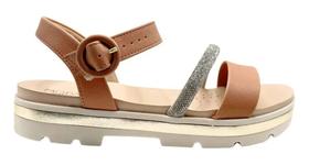 Sandália feminina modare 7132.144 com strass ortopédica leve Sandália feminina modare 7132.144 com strass ortopédica leve
