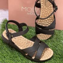 Sandália Feminina Modare 7142.124 Ortopédica Massageadora Esporão Sandália Feminina Modare 7142.124 Ortopédica Massageadora Esporão