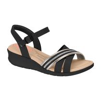 Sandalia Feminina Modare 7190.102 Salto Plataforma Joanete Esporão