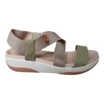 Sandalia Feminina Modare Anabela Conforto Tira X Elastico 7209.103 Sandalia Feminina Modare Anabela Conforto Tira X Elastico 7209.103