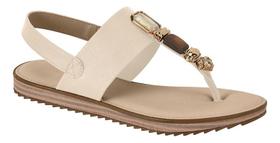 Sandalia Feminina Modare Baixinha Macia 7141.120 Ortopedica