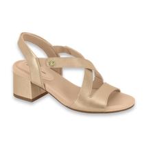 Sandalia Feminina Modare Confortavel Salto Bloco Medio Ortopedico Calce Fácil Moda Casual/Festa Ref: 7187.108 Sandalia Feminina Modare Confortavel Salto Bloco Medio Ortopedico Calce Fácil Moda Casual/Festa Ref: 7187.108