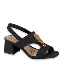 Sandália Feminina Modare Conforto Salto Baixo Grosso 7172127