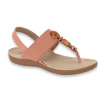 Sandalia Feminina Modare Elastico/Napa Pedras Ref: 7125.247