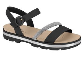 Sandalia Feminina Modare Fivela Conforto Brilho Estilosa Sandalia Feminina Modare Fivela Conforto Brilho Estilosa