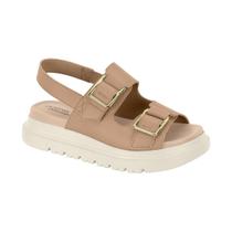 Sándalia Feminina Modare FlatForm tiras autocolantes Calce Fácil Eva