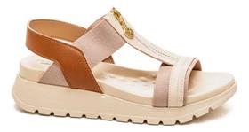 Sandalia Feminina Modare Floather Macia Confort 7198.103