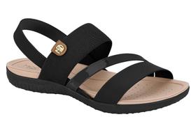 Sandália Feminina Modare Multi Tiras Ultra Conforto Ortopédica Elástico ORIGINAL
