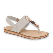 Sandalia Feminina Modare Napa Floather Nature Pedras Ref: 7141.120 Sandalia Feminina Modare Napa Floather Nature Pedras Ref: 7141.120