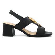 Sandalia Feminina Modare Original Salto Medio Casual 127 Sandalia Feminina Modare Original Salto Medio Casual 127