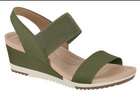 Sandália Feminina Modare Ortopédica Anabela Elástico UltraConforto Dia a Dia ORIGINAL Sandália Feminina Modare Ortopédica Anabela Elástico UltraConforto Dia a Dia ORIGINAL