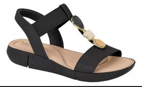 Sandalia Feminina Modare Ortopédica Elástico Conforto Ref: 7199.103