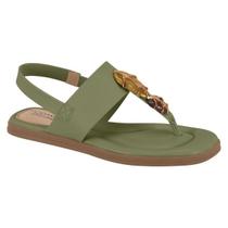 Sandalia Feminina Modare Ortopedica Esporão Fascite Plantar Elastico Pedras Ref: 7212.103